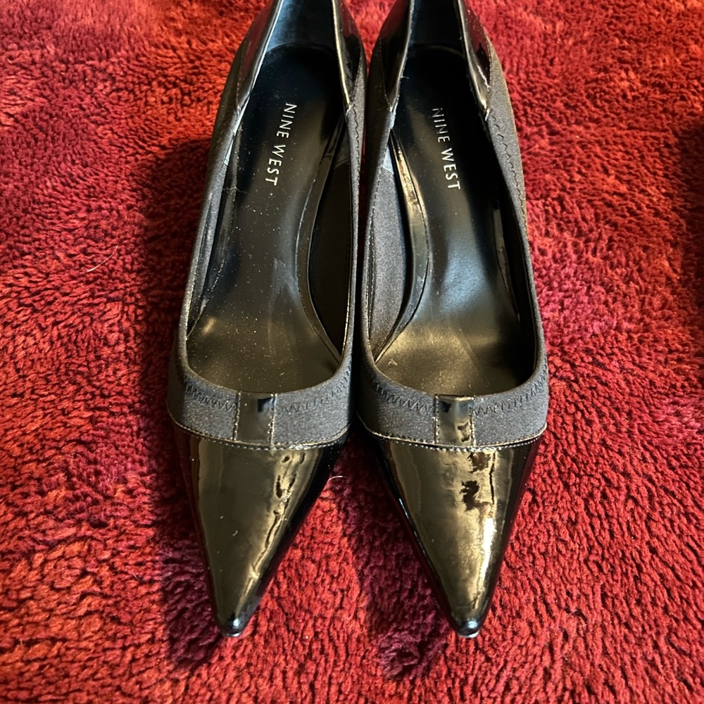 Nine W. Black size 6 1/2 in very good condition